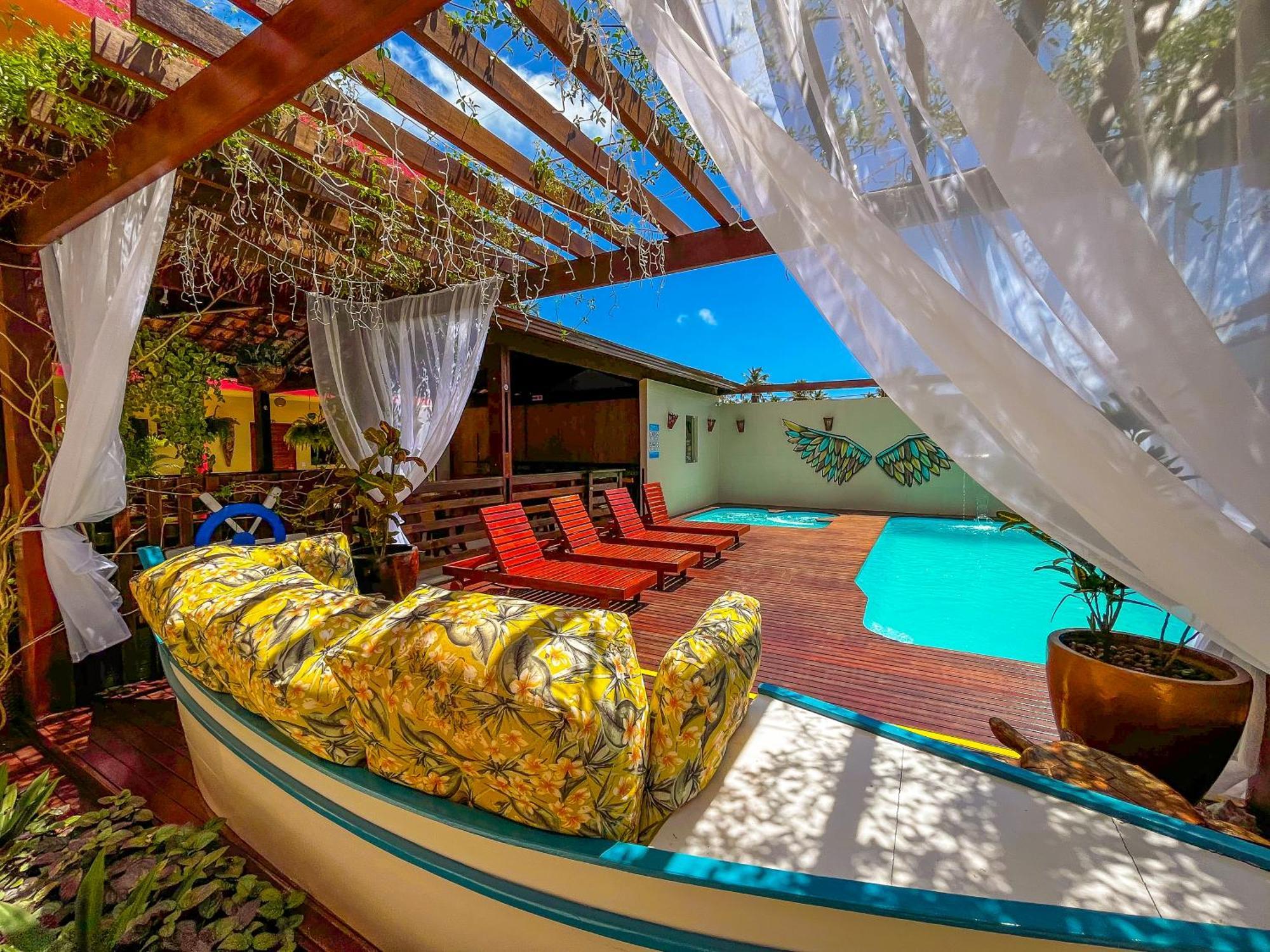 Pousada Villa Marceneiro Beach Passo de Camarajibe ภายนอก รูปภาพ