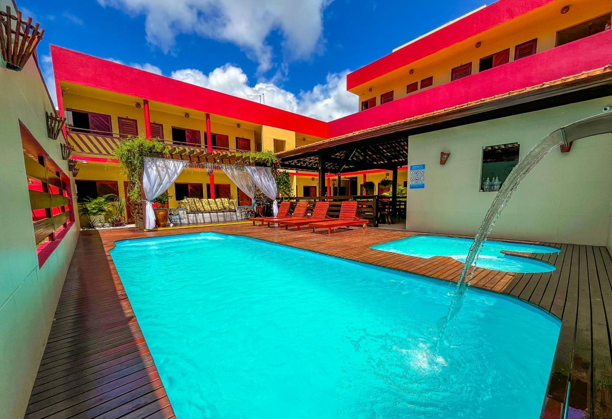 Pousada Villa Marceneiro Beach Passo de Camarajibe ภายนอก รูปภาพ