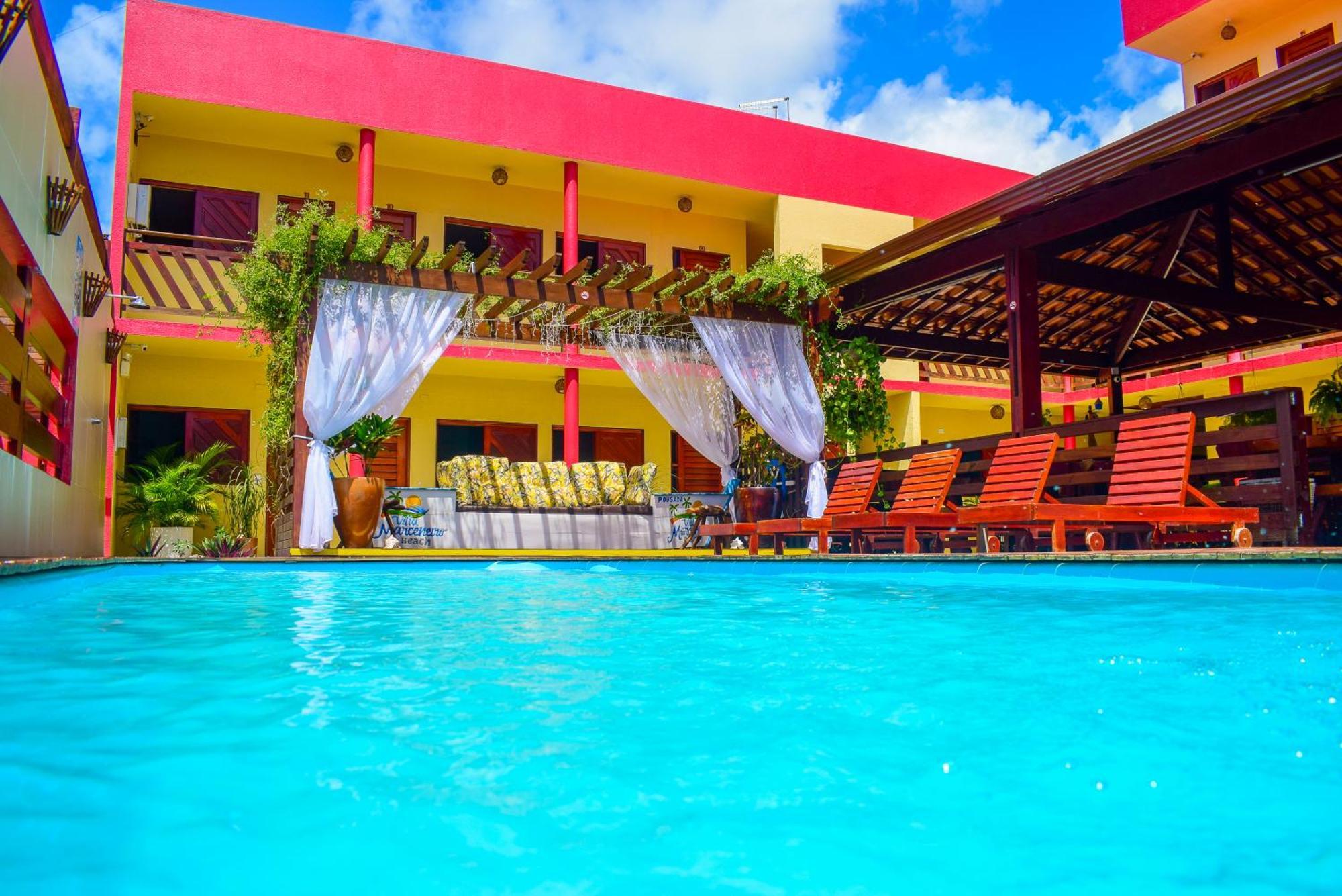 Pousada Villa Marceneiro Beach Passo de Camarajibe ภายนอก รูปภาพ