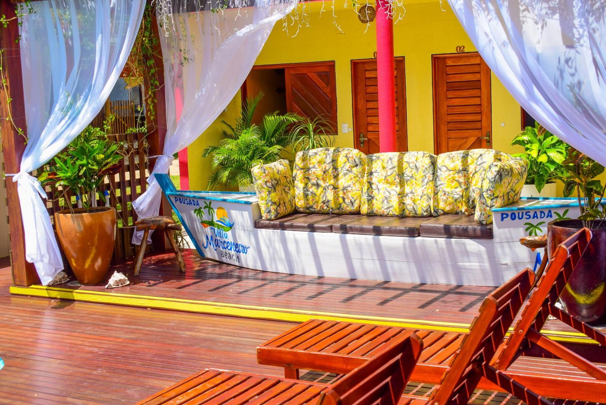 Pousada Villa Marceneiro Beach Passo de Camarajibe ภายนอก รูปภาพ